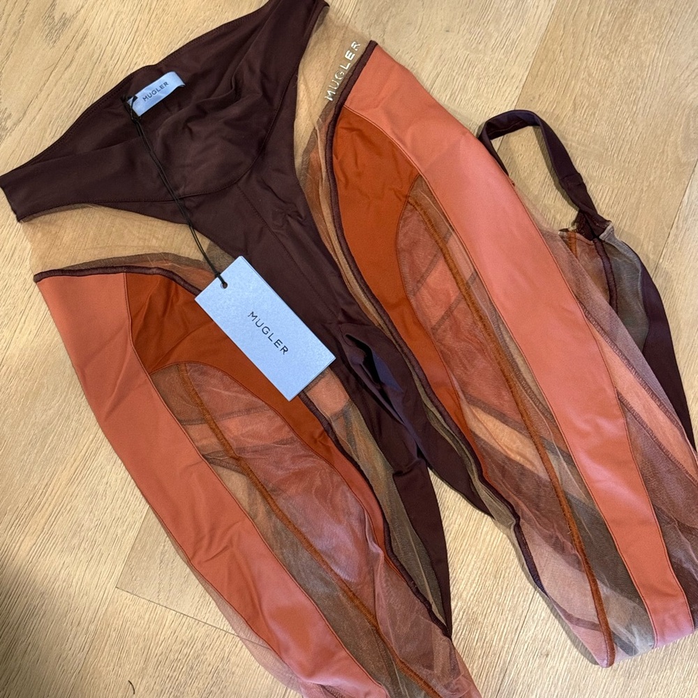 Mugler Leggings